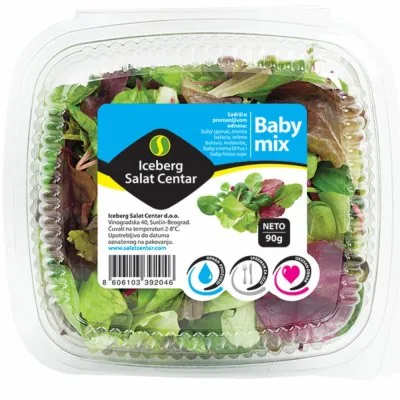 Salata Baby Mesavina Primo 70 g