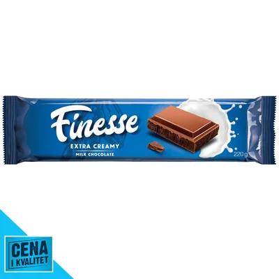 Cokolada Mlecna Fina 200 g