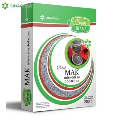 Mak Plavi To! 200 g
