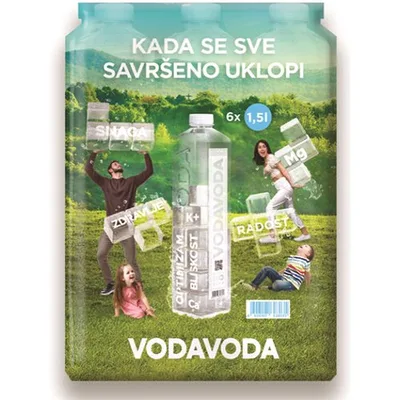 Voda To Negazirana 1,5 L