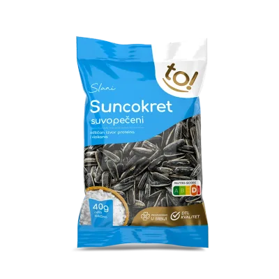 Suncokret U Ljusci Peceni Neslani Prm Dtl 40 g