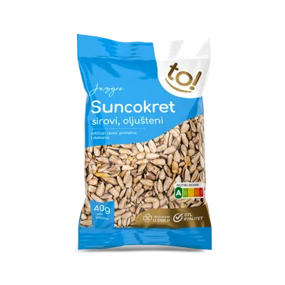 Moravka Suncokret Sirovi Neslani Prm Dtl 40 g