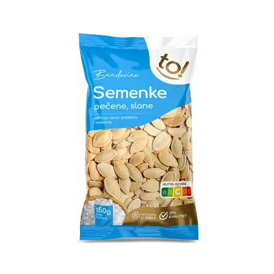 Semenka Bundeve Pečena U Ljusci Fina 150 g