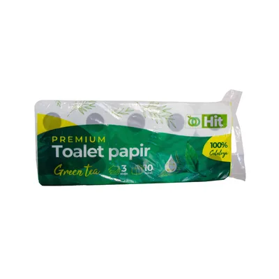 Hit Toalet Papir 3sl Green Tea
