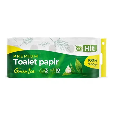 Hit Toalet Papir 3sl Green Tea