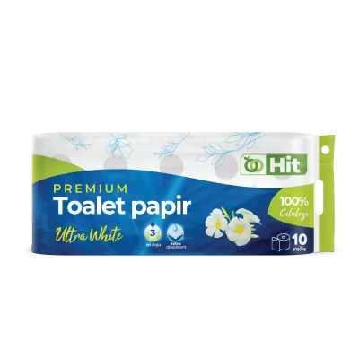 Hit Toalet Papir Beli 3sl