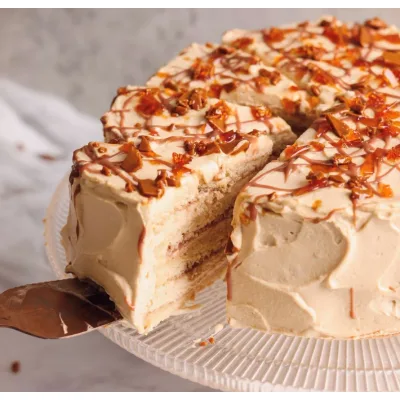 Torta Karamel Fina Del Trade 800 g