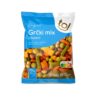 Grcki Mix Classic Fina 75 g