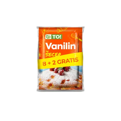 Vanilin Secer /8 2/ To! 10 g