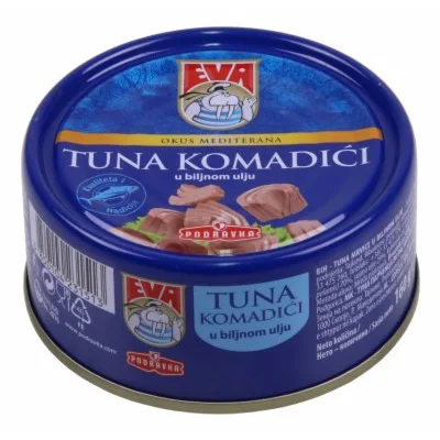 Tuna Usitnjena To! 160 g