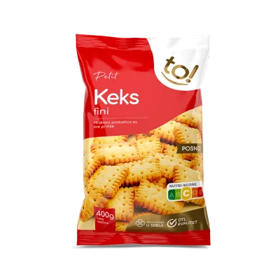 Keks Petit To! 400 g