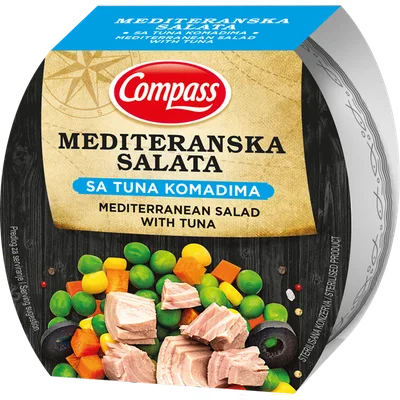 Tuna Salata Tropikana To! 160 g
