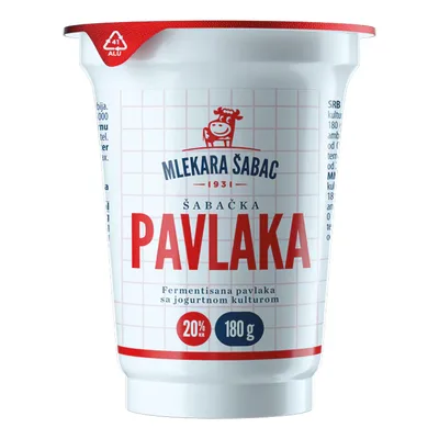 Pavlaka Kis.20% To! 180 g