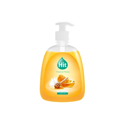 Hit Gel Za Tusir.Med I Mleko 500 ml