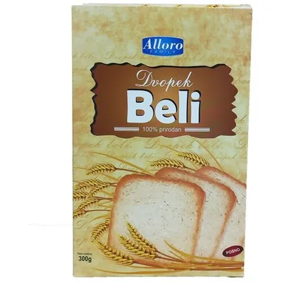 Dvopek Beli To! 300 g