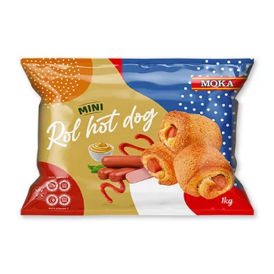 Rolnica Mini Hot Dog Smrznuto To! 1 kg