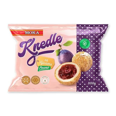 Knedle Sljiva Posno Smrznuto To! 800 g