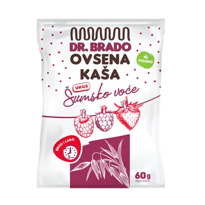 Ovsena Kasa Sumsko Voce To! 60 g