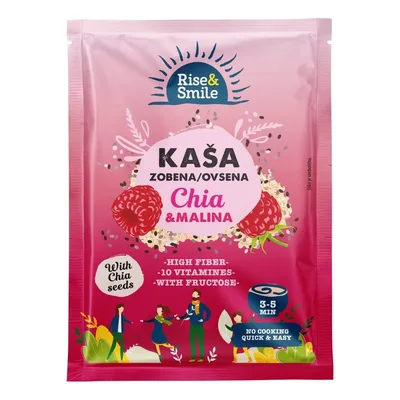 Ovsena Kaša Malina Chia To! 65 g