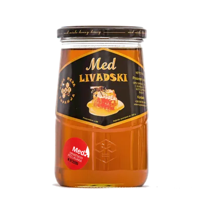 Med Livadski Tisacoop 900 g