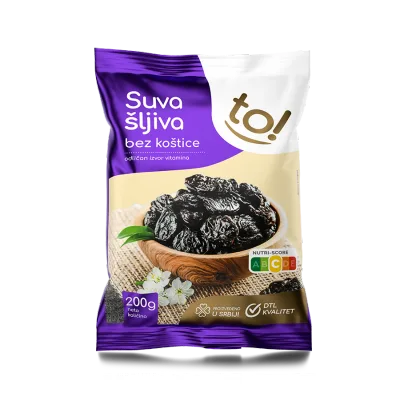Suva Sljiva Bez Kostice To 250 g