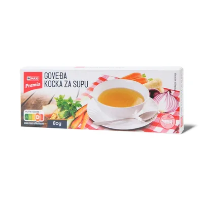 Kocka Za Supu Govedja To 80 g