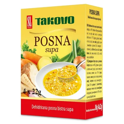 Kocka Za Supu Posna To 80 g