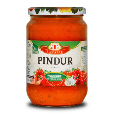 Pindjur 580 g