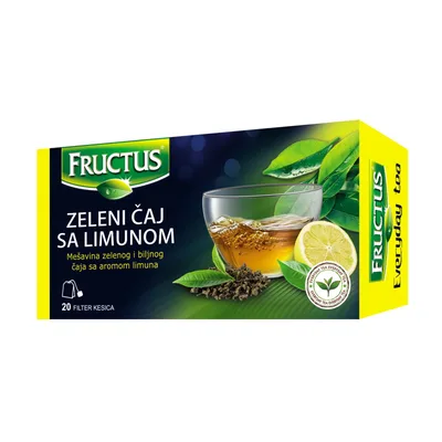 Caj Zeleni Sa Limunom To 30 g