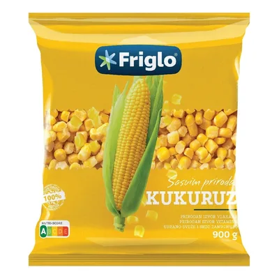 Kukuruz Sec.Smrz. To! 900 g
