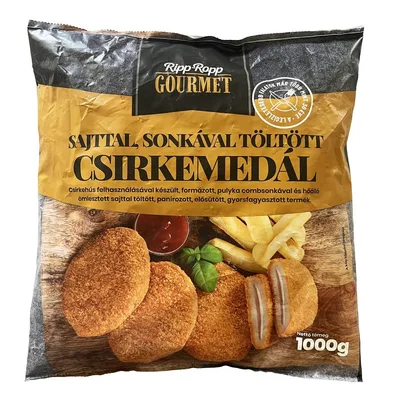 Pileci Medaljoni Sa Sunkom I Sirom Tisacoop 500 g
