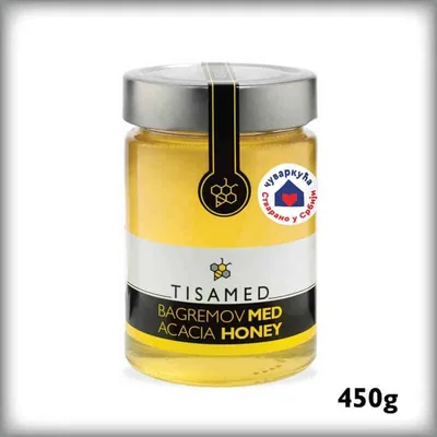 Med Bagremov Tisamed 900 g
