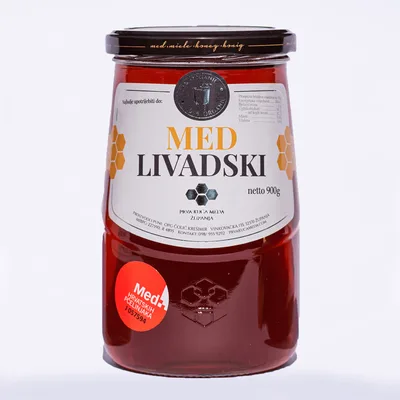 Livadski Med 900 g