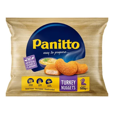 Cureci Nuggets Panitto 500 g