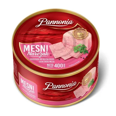 Pannonia Mesni Narezak 400 g