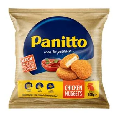 Pileci Nuggets Panitto 500 g