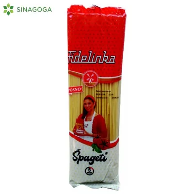 Testenina Spageti Durum 0400 Fidelinka