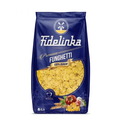 Testenina Makaron Kosi U Kutiji Fidelinka 400 g