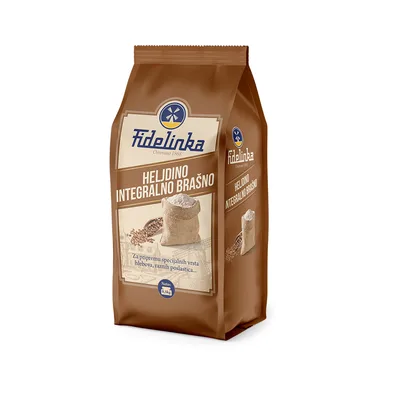 Brašno Heljda Integralno Fidelinka 500 g