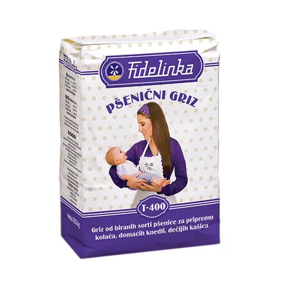 Griz Psenicni T-400 0500 Fidelinka