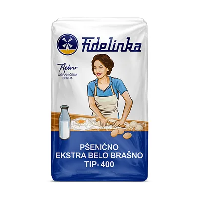Brasno T-400 Meko Retro Fidelinka