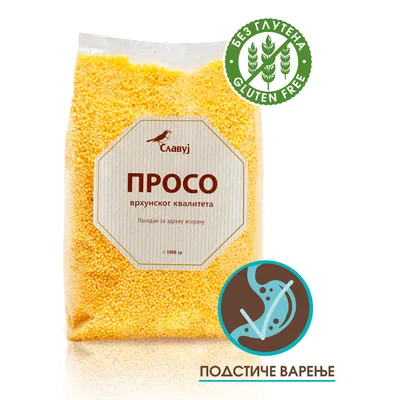 Proso Oljušteni Tira 1 kg
