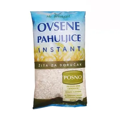 Ovsene Pahuljice Mr.Breakfast 500 g