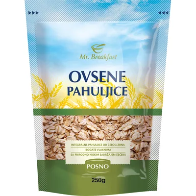 Ovsene Pahuljice Instant Mrb 250 g