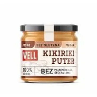 Puter Kikiriki Well 370 g