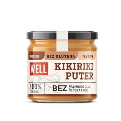Puter Kikiriki Well 180 g