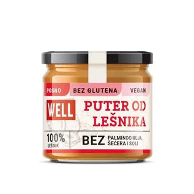 Puter Lešnik Well 180 g