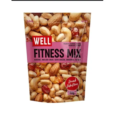 T Well Fitness Mix 80 g