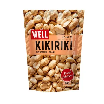 Kikiriki Obloženi Pikant Well 80 g