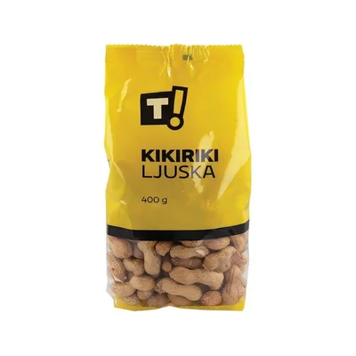 Kikiriki Ljuska 400 g